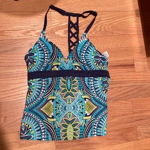 Title nine Tankini top